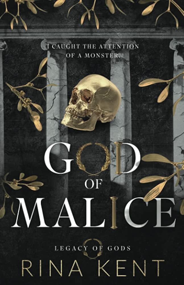 God of Malice Legacy of God by Rina Kent - Book Monk