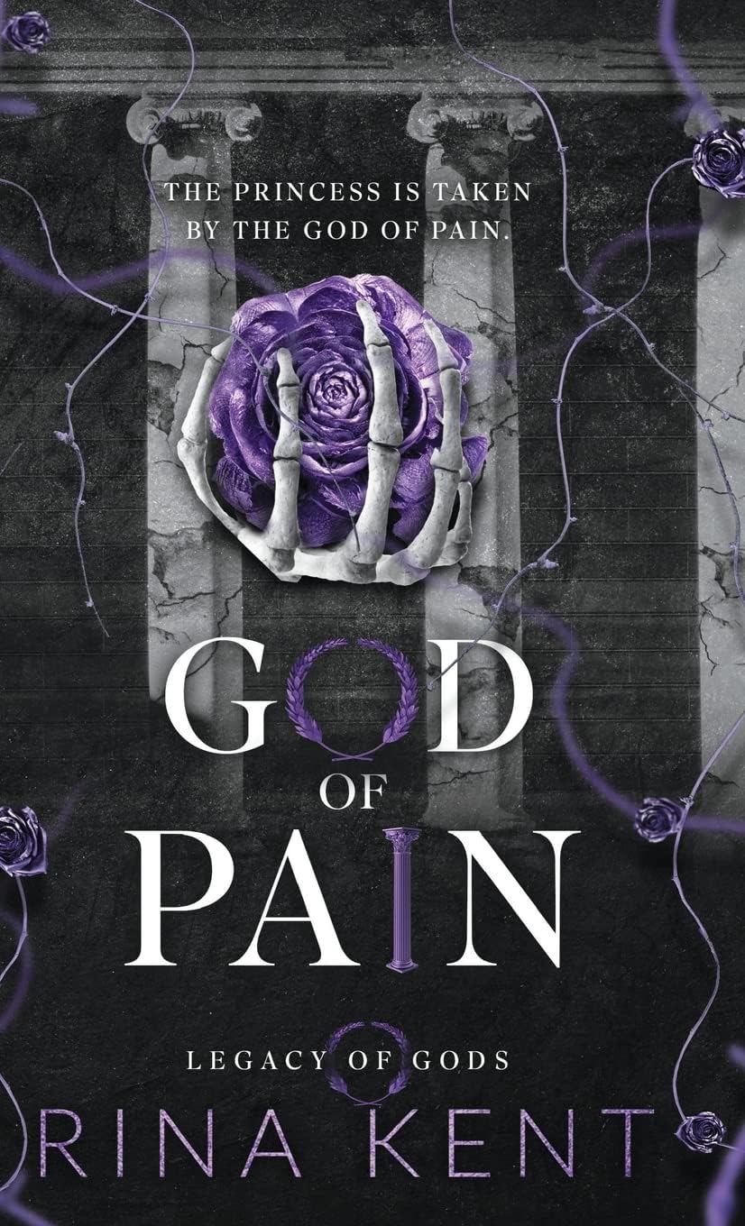 God of Pain: A Grumpy Sunshine College Romance (Legacy of Gods Book 2) - Book Monk