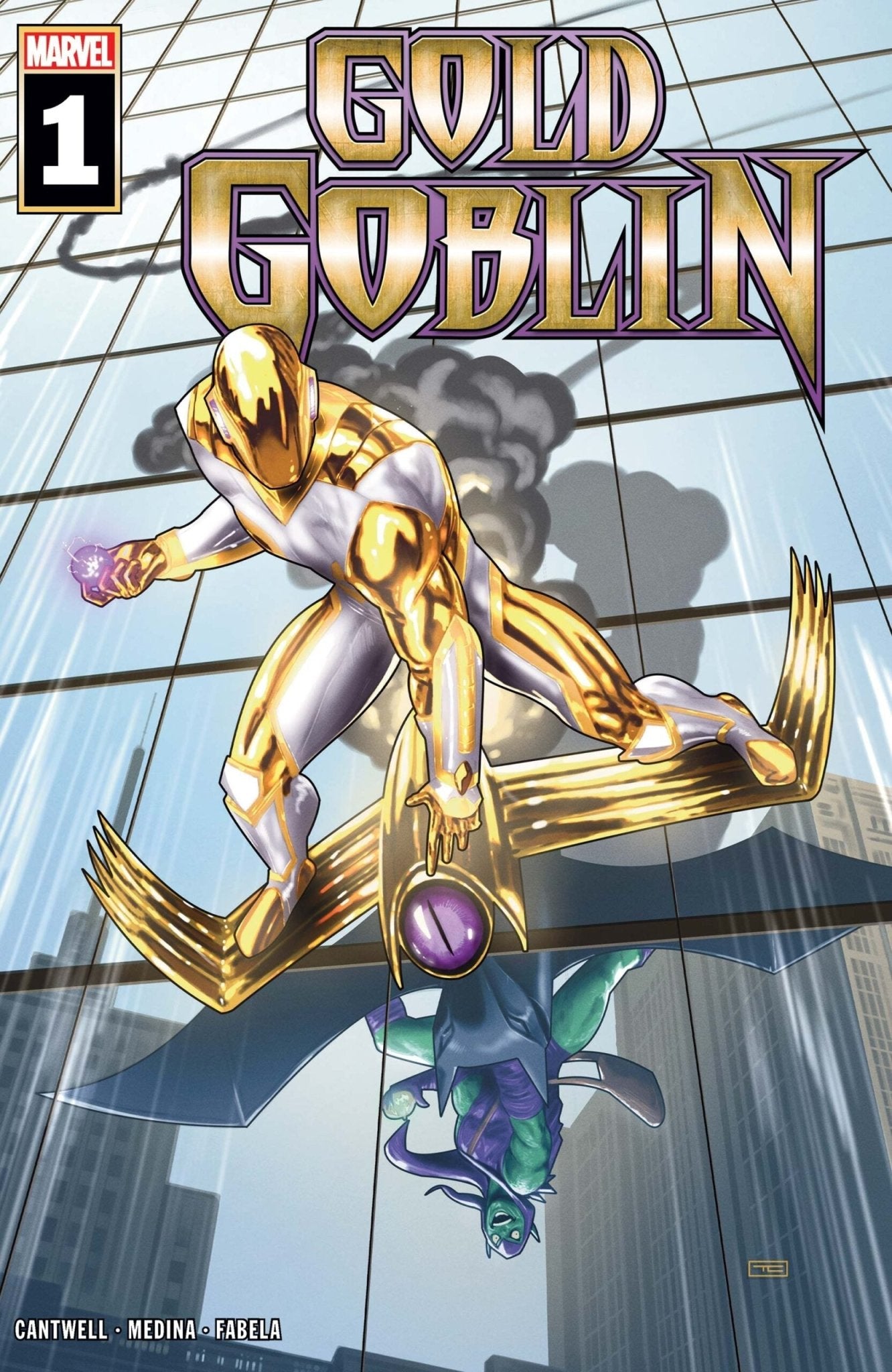 Gold Goblin (2022) 1 B17 - Book Monk