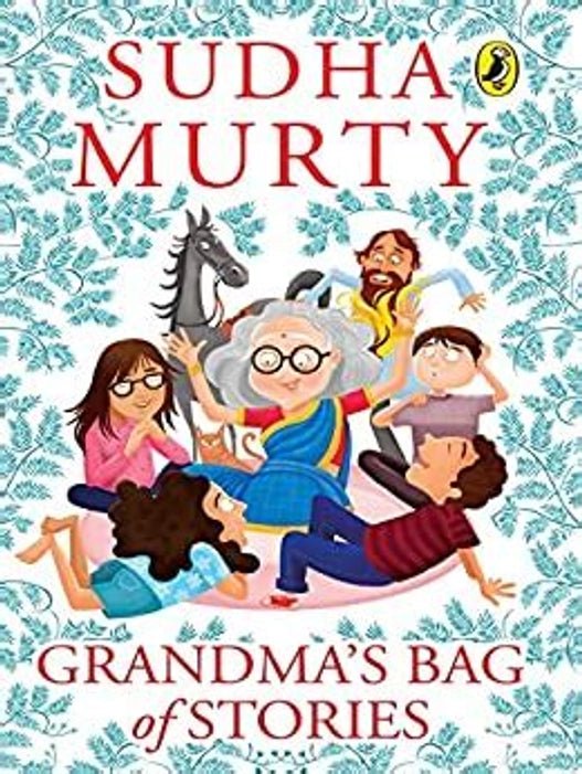 Grandma's Bag of Stories by Sudha Murty - Book Monk