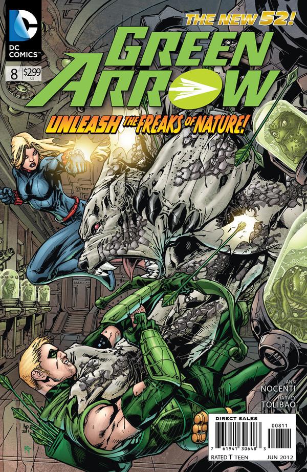 Green Arrow 8 B15 - Book Monk