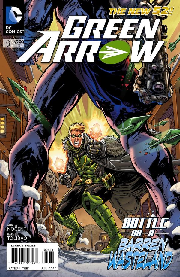 Green Arrow 9 B15 - Book Monk
