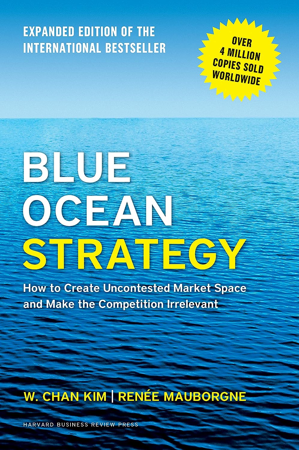 Hardcover Blue Ocean Strategy - Book Monk