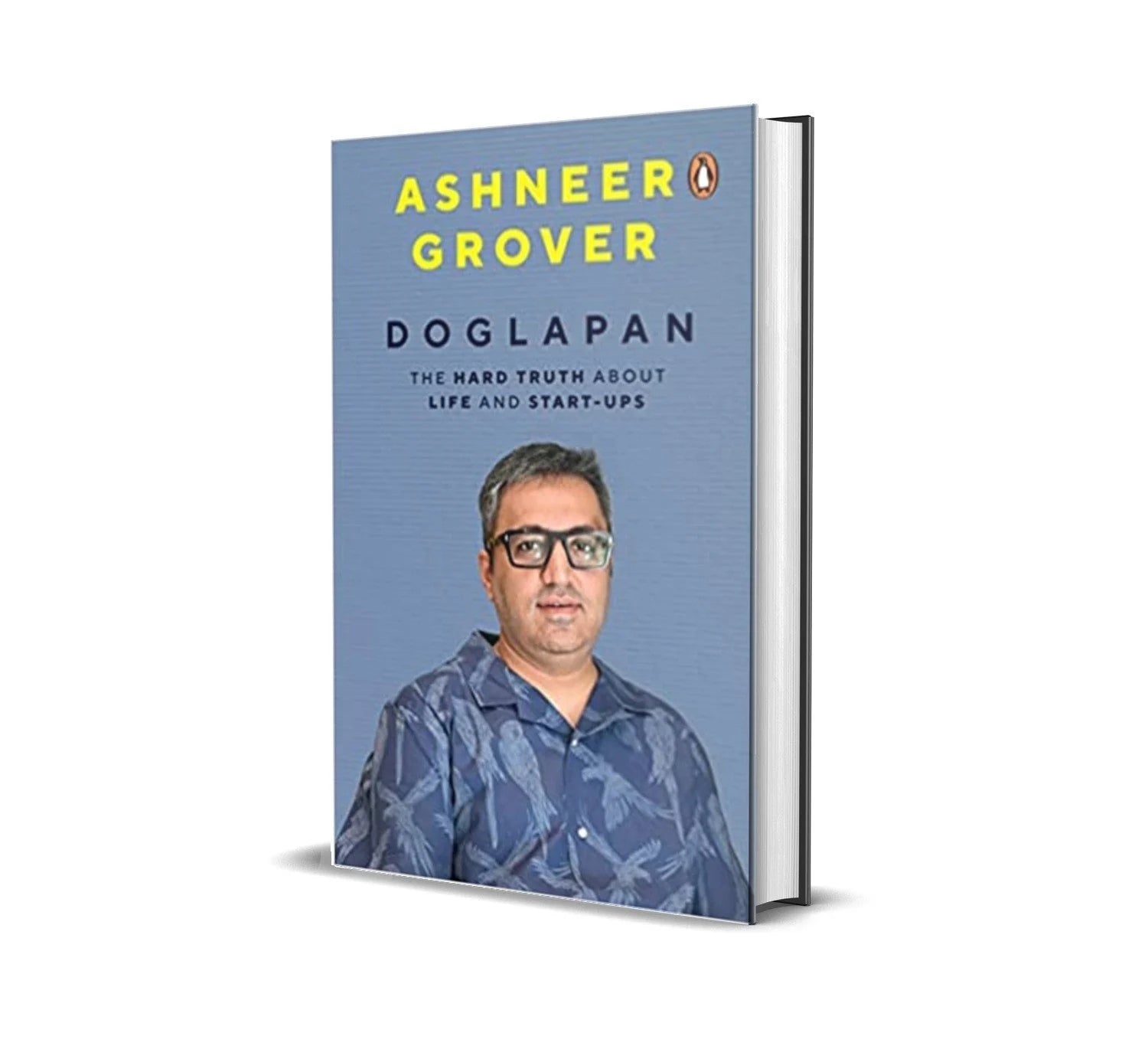 Hardcover Doglapan: The Hard Truth about Life and Start - Ups - Book Monk