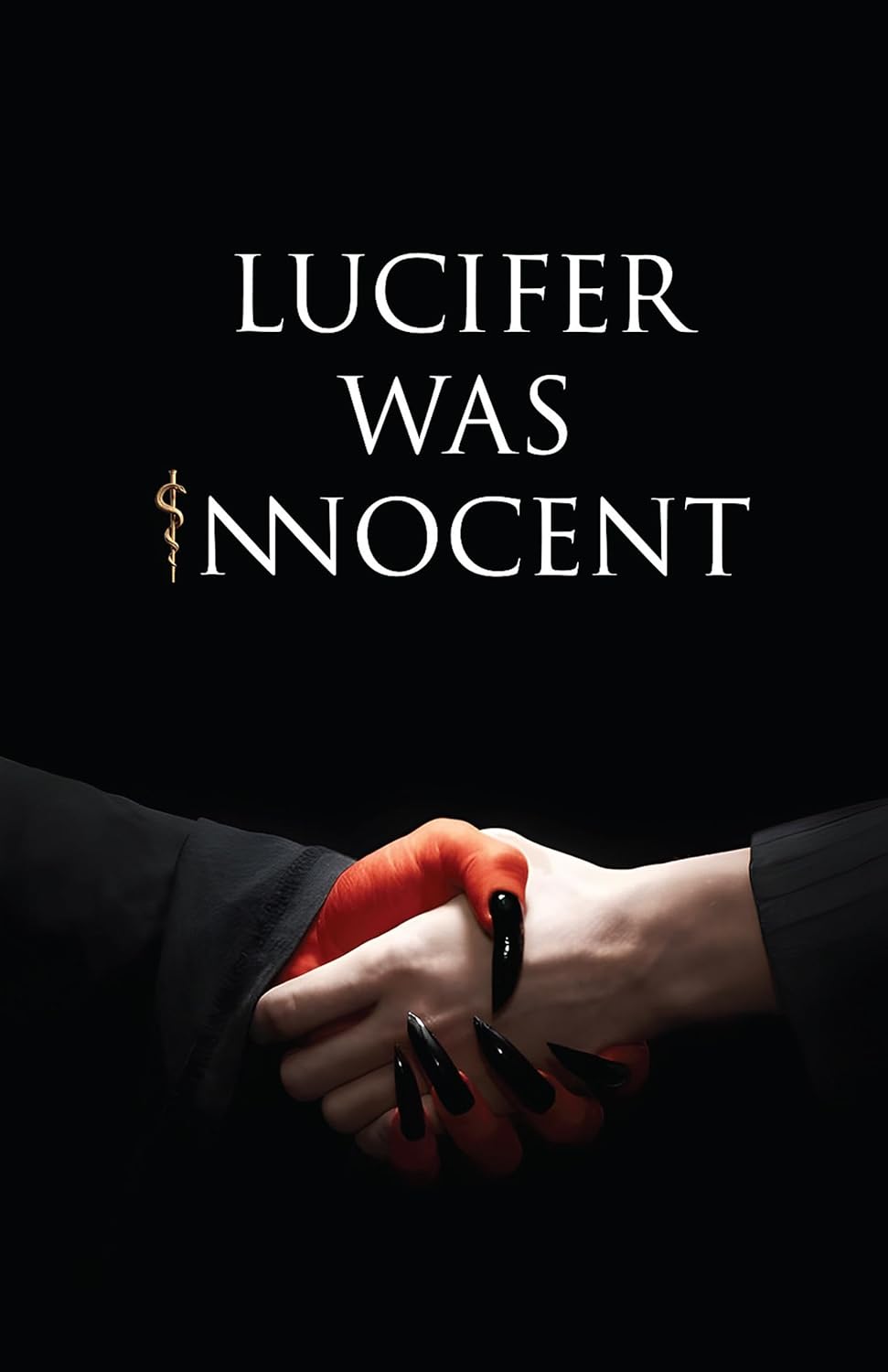 Hardcover Lucifer was Innocent - Book Monk