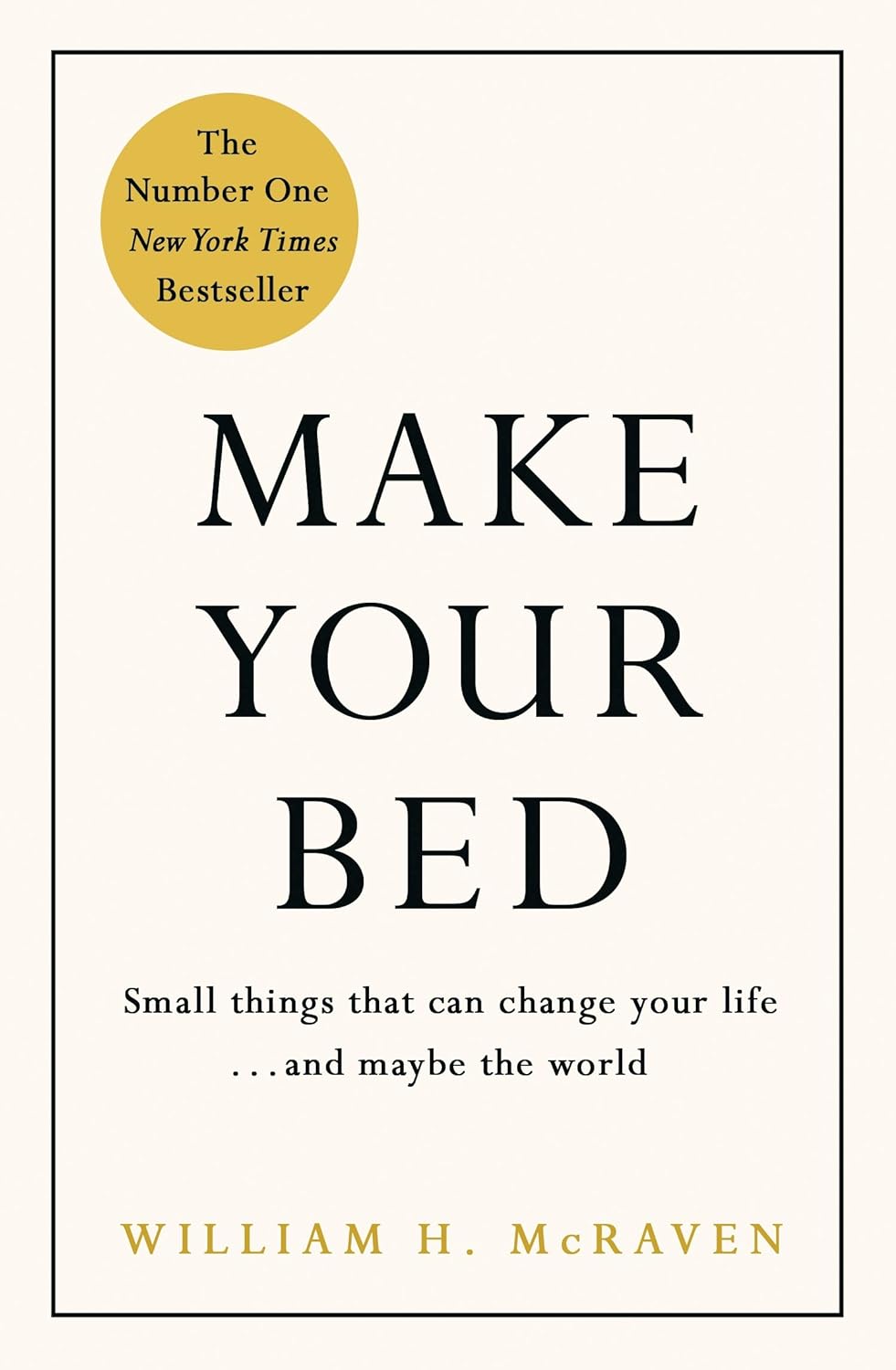 Hardcover Make You Bed - Book Monk