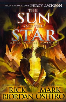 HARDCOVER The Sun and the Star (From the World of Percy Jackson) - Book Monk