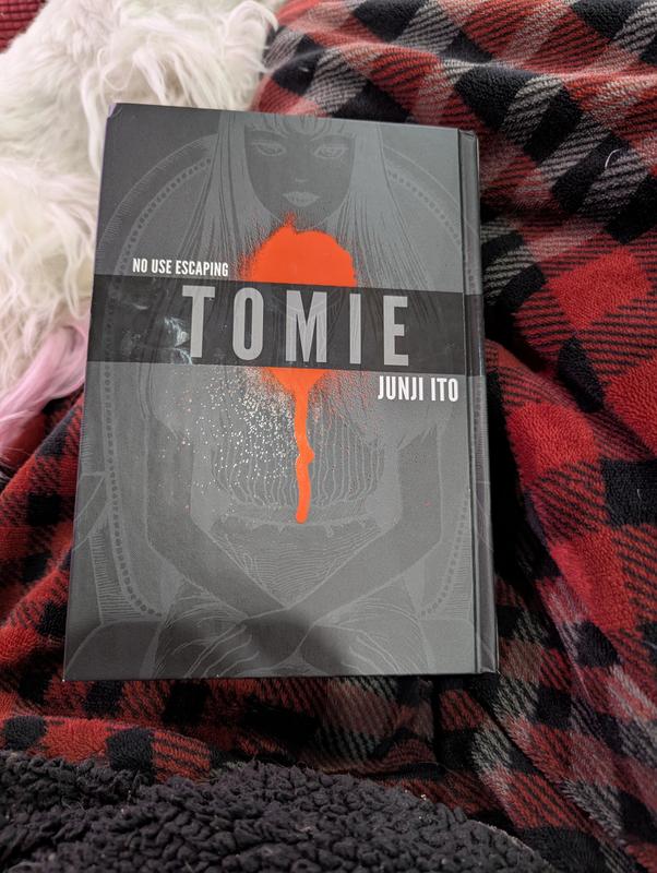 (HARDCOVER) Tomie: Complete Deluxe Edition (Junji Ito) - Book Monk