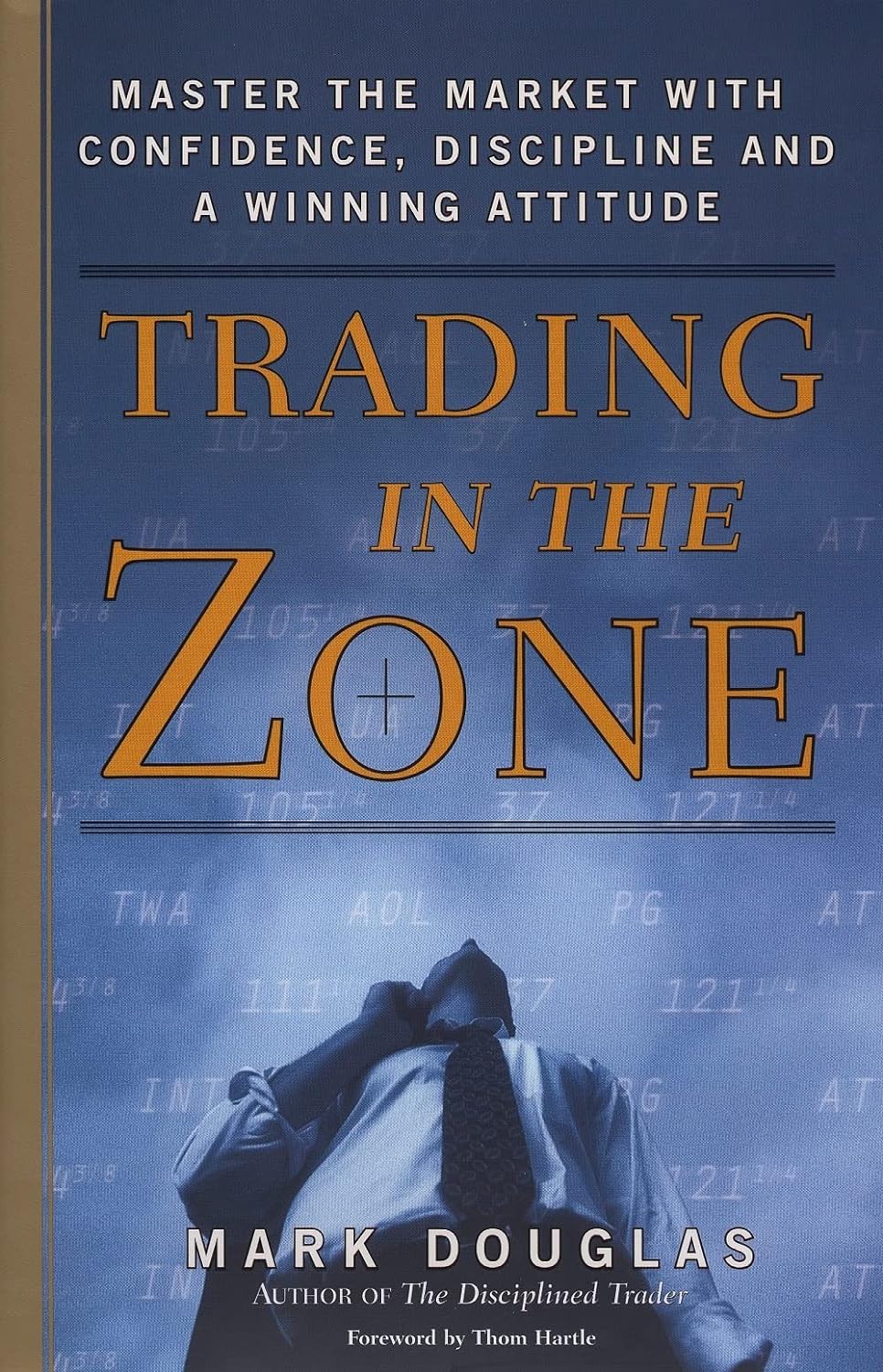 HARDCOVER Trading in the Zone - Book Monk