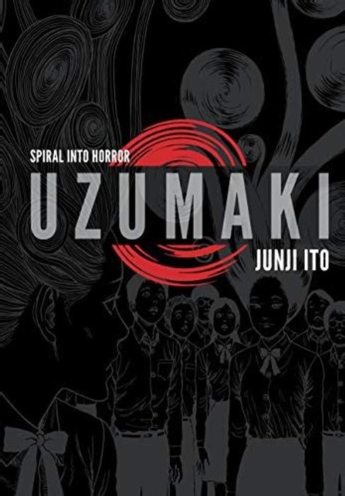 Hardcover Uzumaki (3 - in - 1 Deluxe Edition): Includes vols. 1, 2 & 3 (Junji Ito) - Book Monk