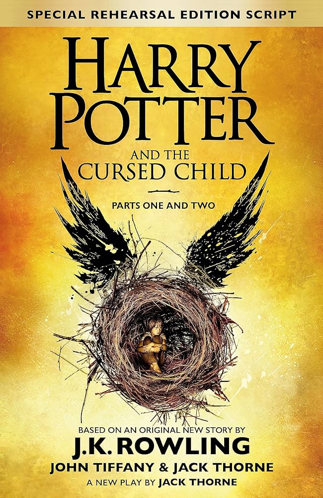 Harry Potter and cursed child (Paperback) - Book Monk