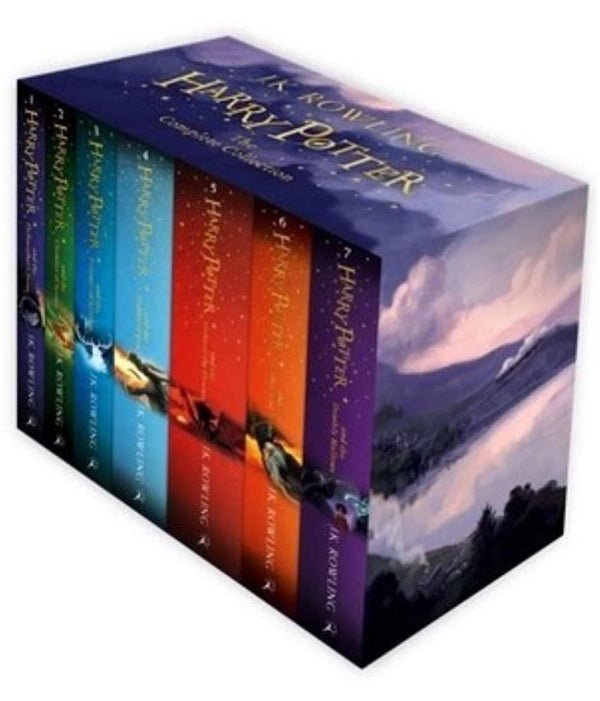 Harry Potter Boxset (1 - 7) - Book Monk