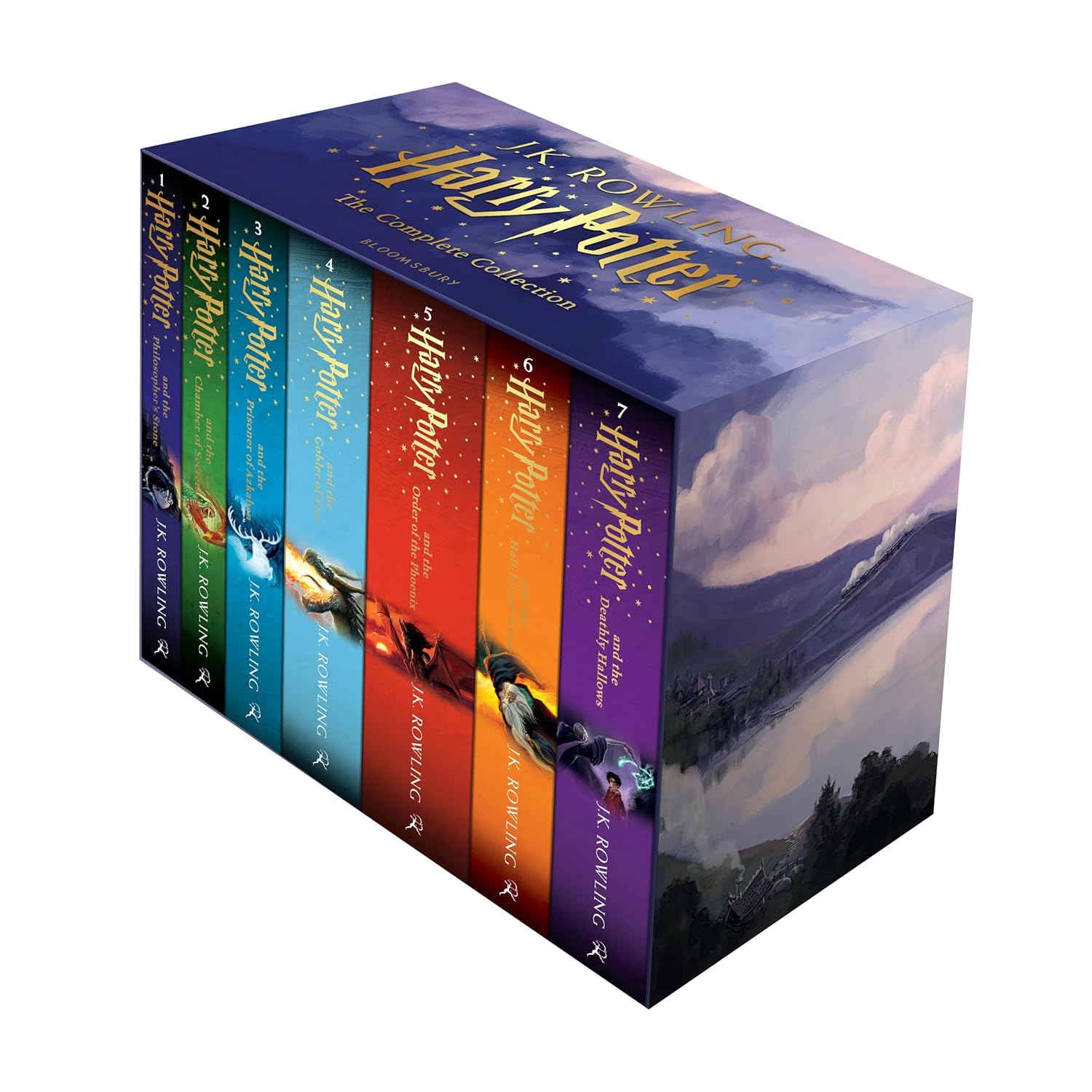 Harry Potter : The Complete Collection (Set of 7 Books) – Box set - Book Monk