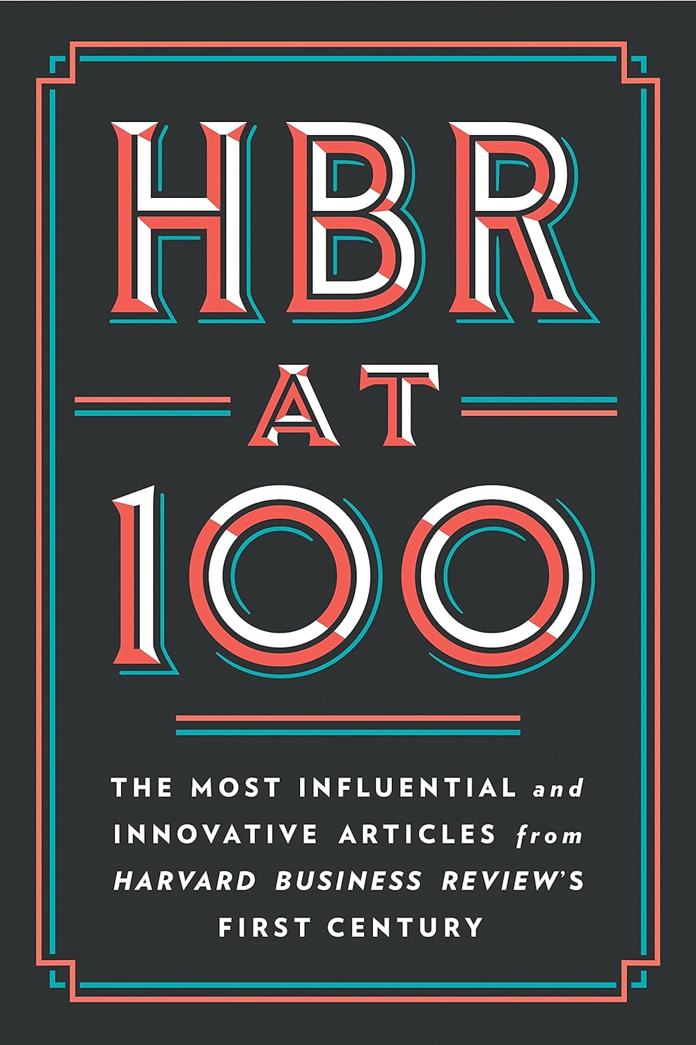 HBR At 100 - Book Monk
