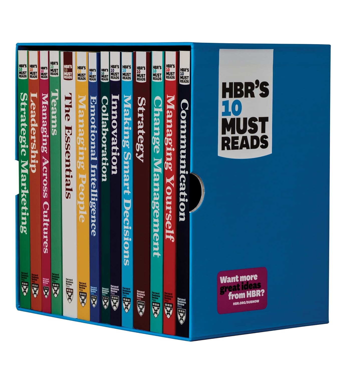 HBR's 10 Must Reads Ultimate Boxed Set - Book Monk