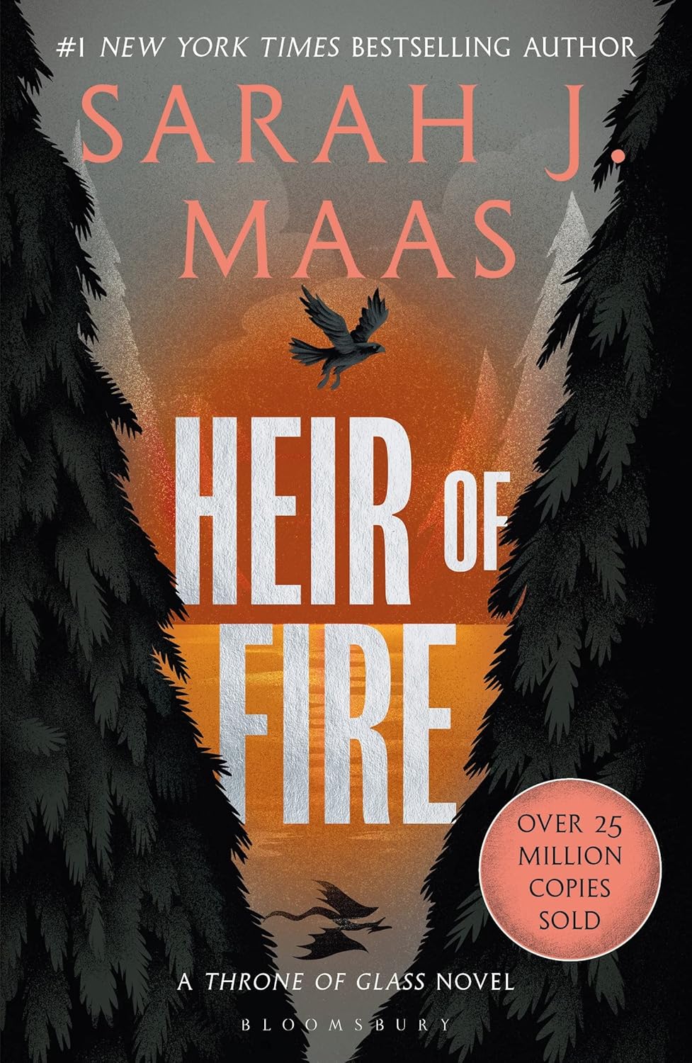 Heir of fire by Sarah J. Maas - Book Monk