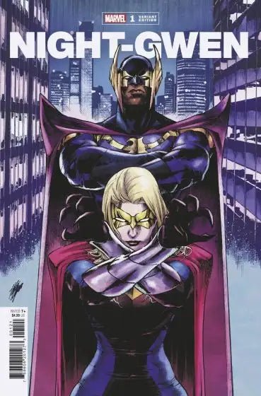 Heroes Reborn Night - Gwen 1 (Miyazawa Variant) B16 - Book Monk