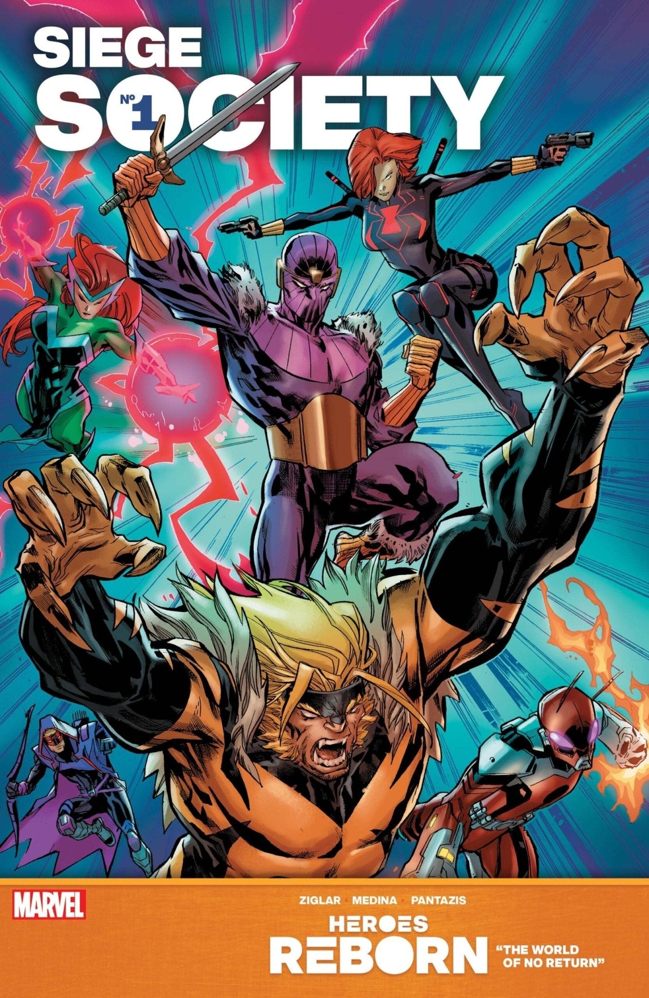 Heroes Reborn: Siege Society (2021) 1 B16 - Book Monk