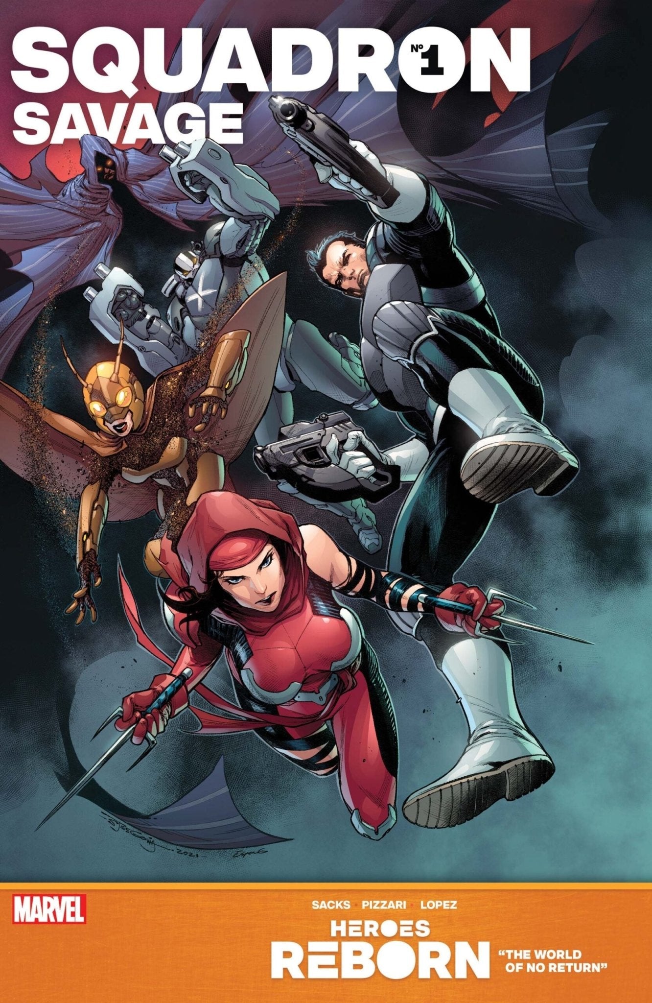 Heroes Reborn: Squadron Savage (2021) 1 B16 - Book Monk