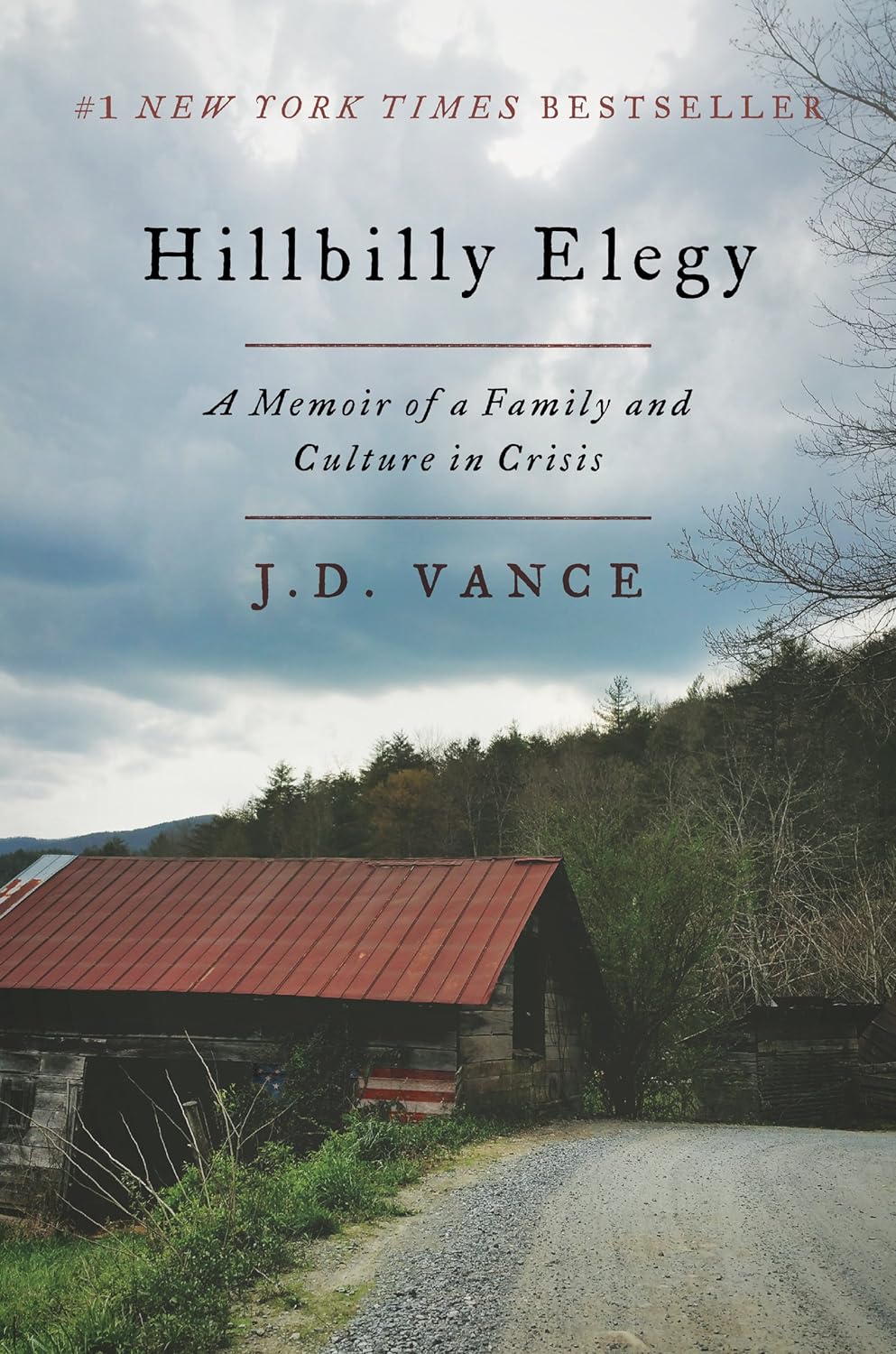 Hillbilly Elegy: A Memoir of a Family and Culture in Crisis by J. D. Vance - Book Monk