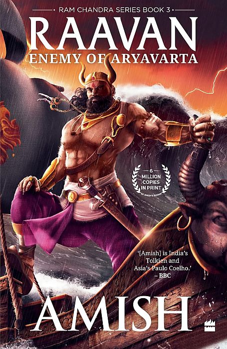 (Hindi) Raavan by Amish - Book Monk