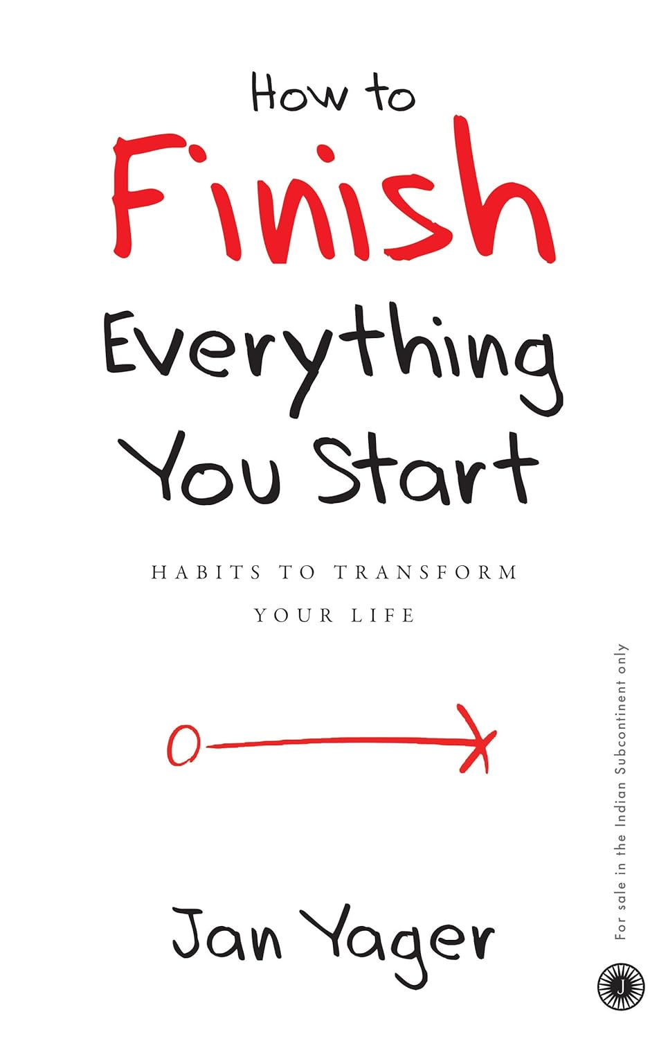 How to Finish Everything You Start - Book Monk