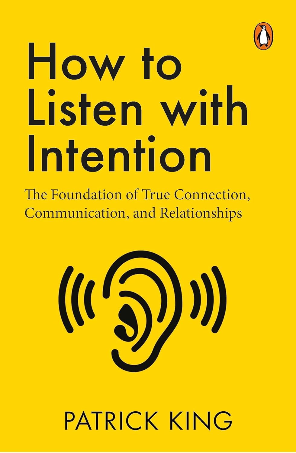 How to Listen with Intention - Book Monk