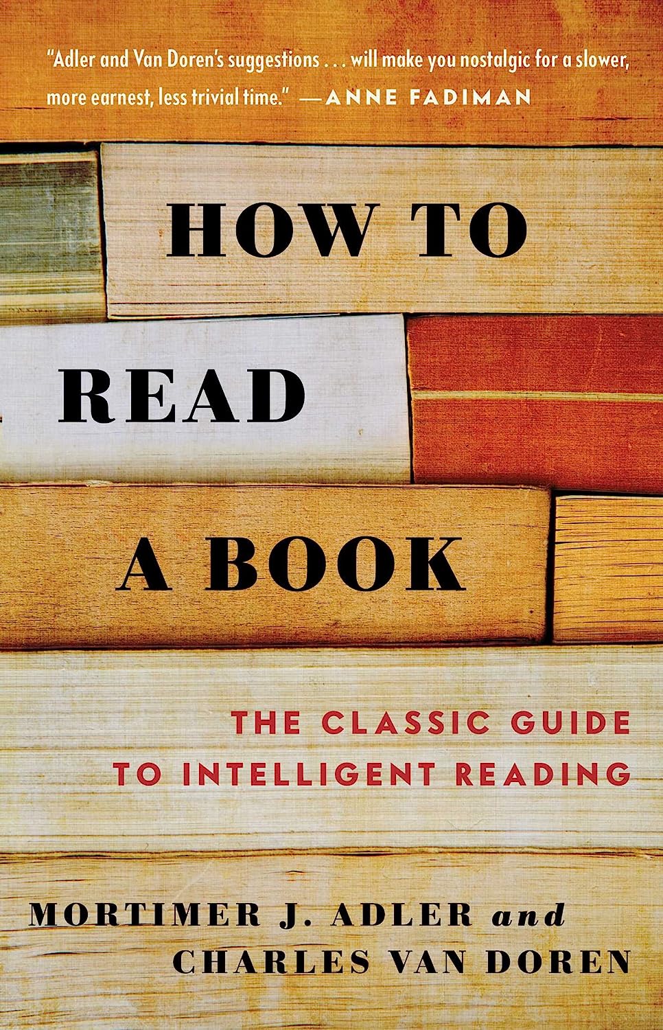 How To Read A Book - Book Monk