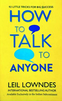 HOW TO TALK TO ANYONE - Book Monk