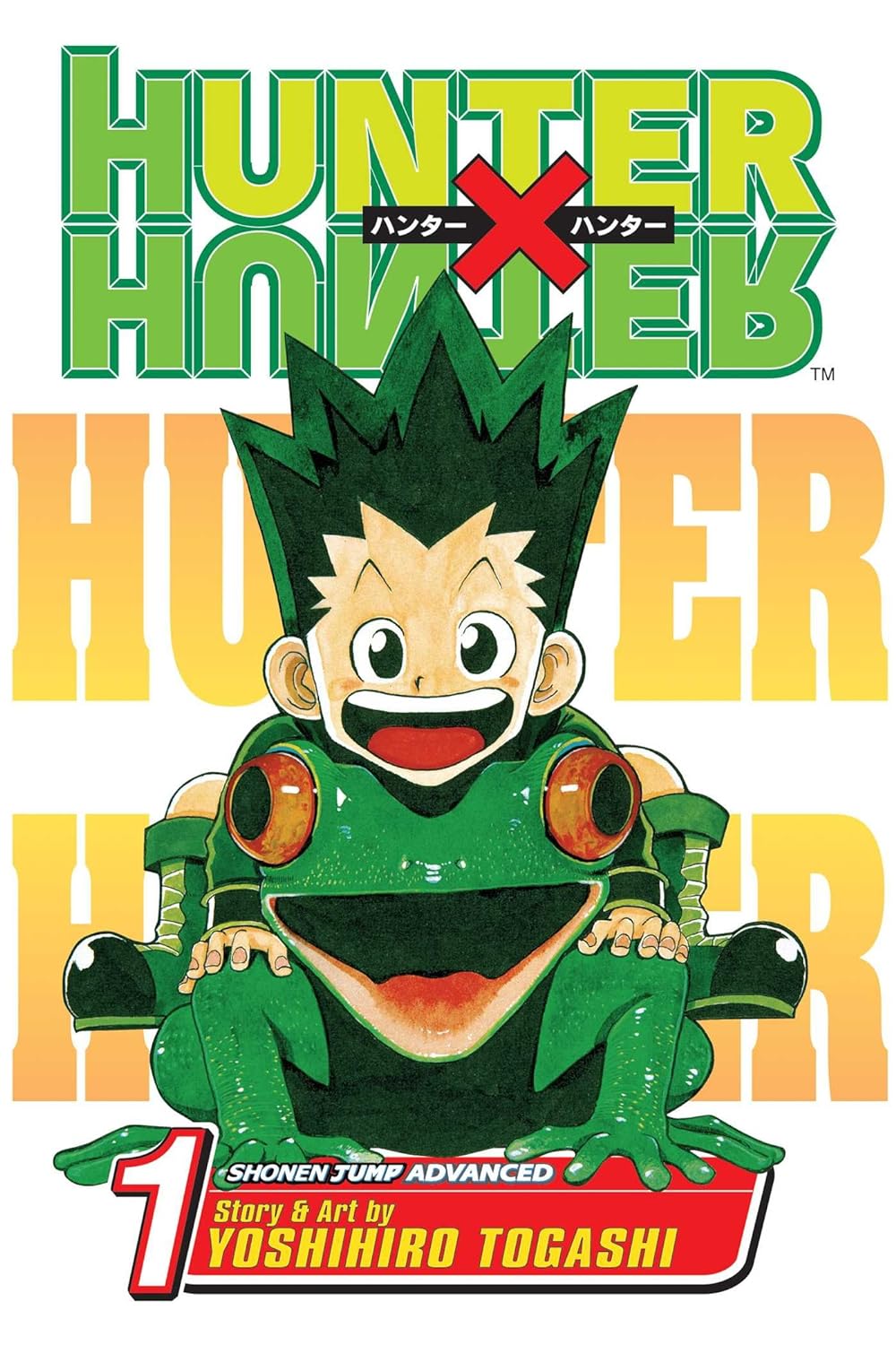 Hunter x Hunter Vol. 1 - Book Monk