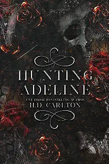 Hunting Adeline (Cat and Mouse Duet Book 2) by H.D. Carlton - Book Monk