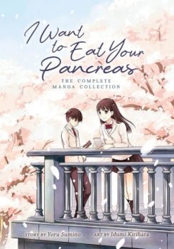 I Want to Eat Your Pancreas - Book Monk