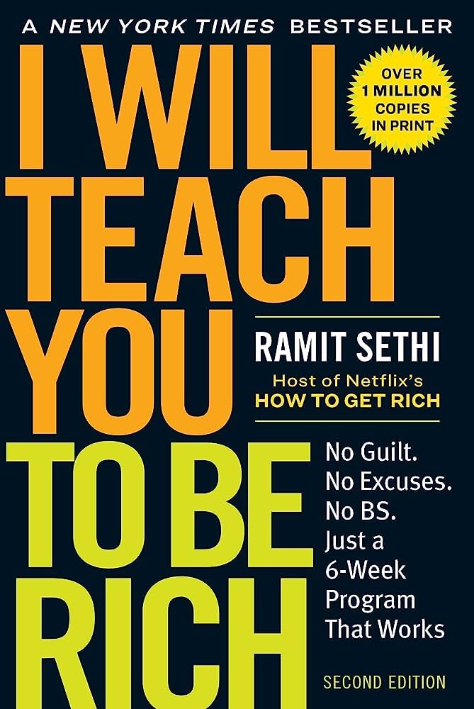 I Will Teach You to Be Rich - Book Monk