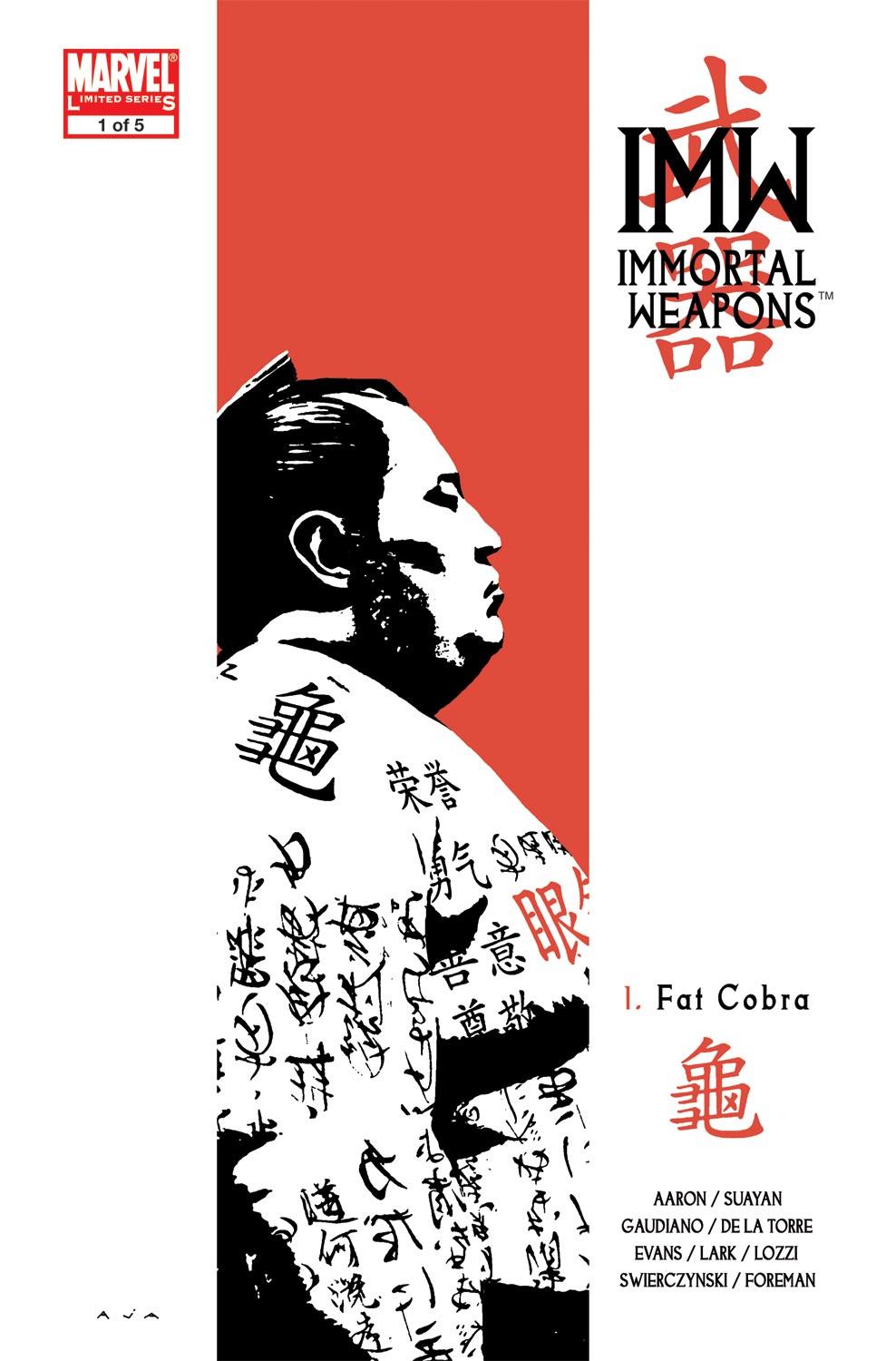 Immortal Weapons (2009) 1 B17 - Book Monk