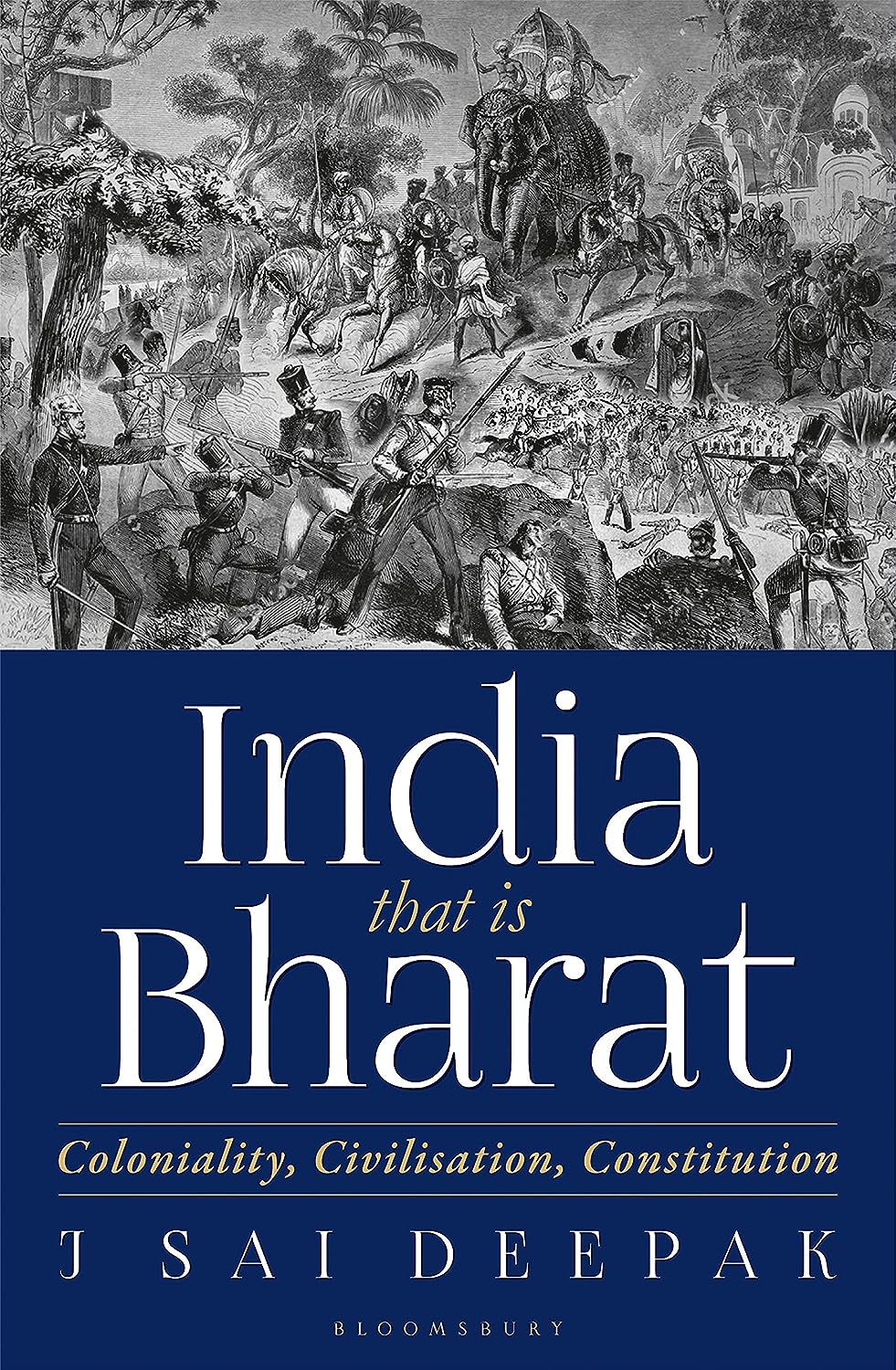 India that is Bharat Paperback - Book Monk