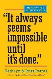 It Always Seems Impossible Until It's Done.: Motivation for Dreamers & Doers - Book Monk