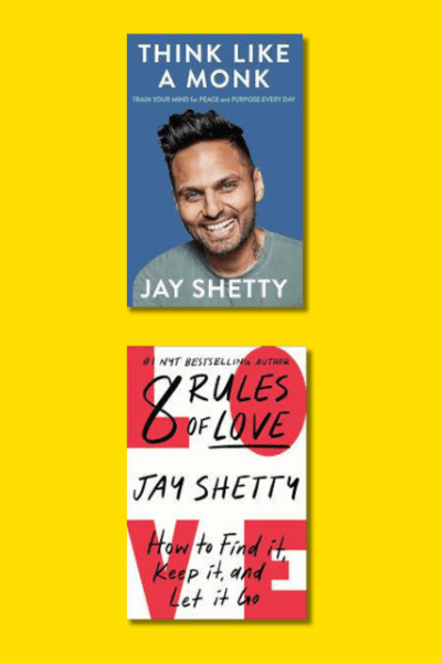Jay Shetty Combo: 2 Books - Book Monk