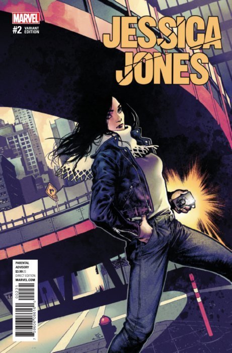 JESSICA JONES Volume 1 B15 - Book Monk