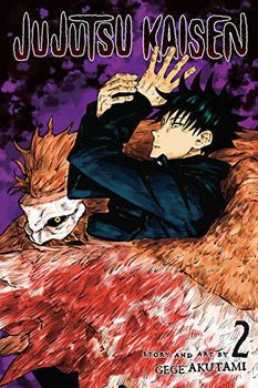 Jujutsu Kaisen Vol 2 - Book Monk