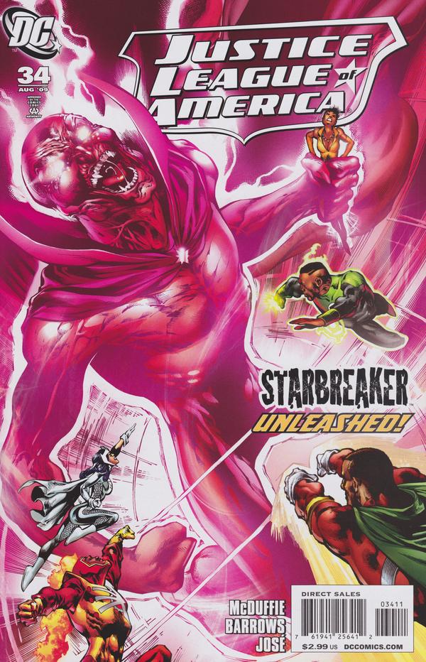 Justice League of America 34 B18 - Book Monk