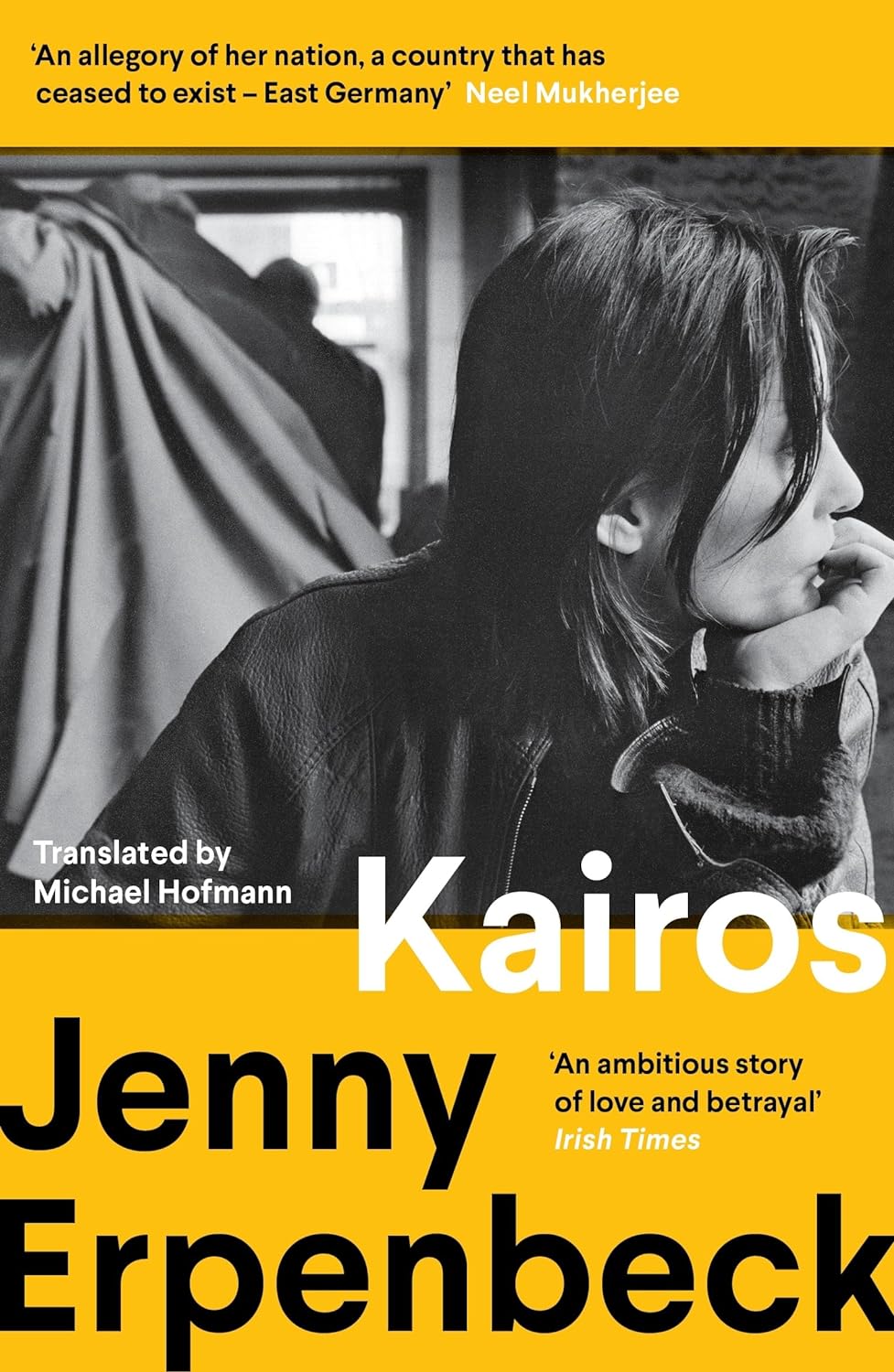 Kairos: Winner of the International Booker Prize - Book Monk