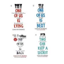 Karen McManus 4 Copy Box Set - Book Monk