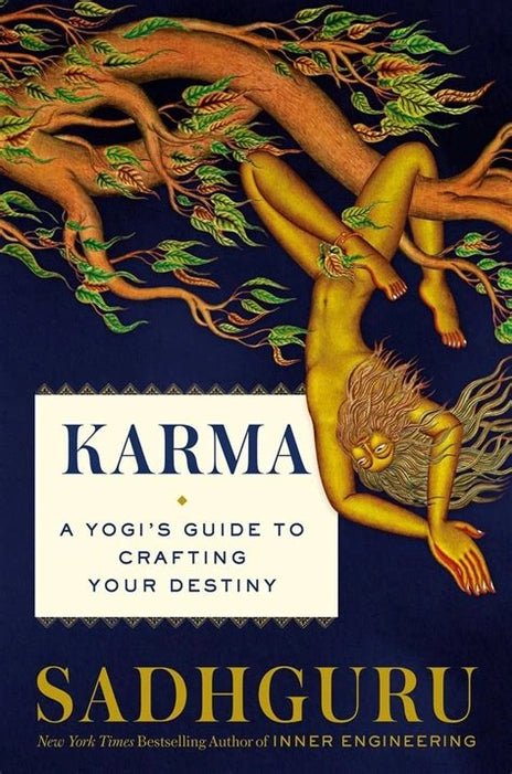 Karma by Sadhguru - Book Monk