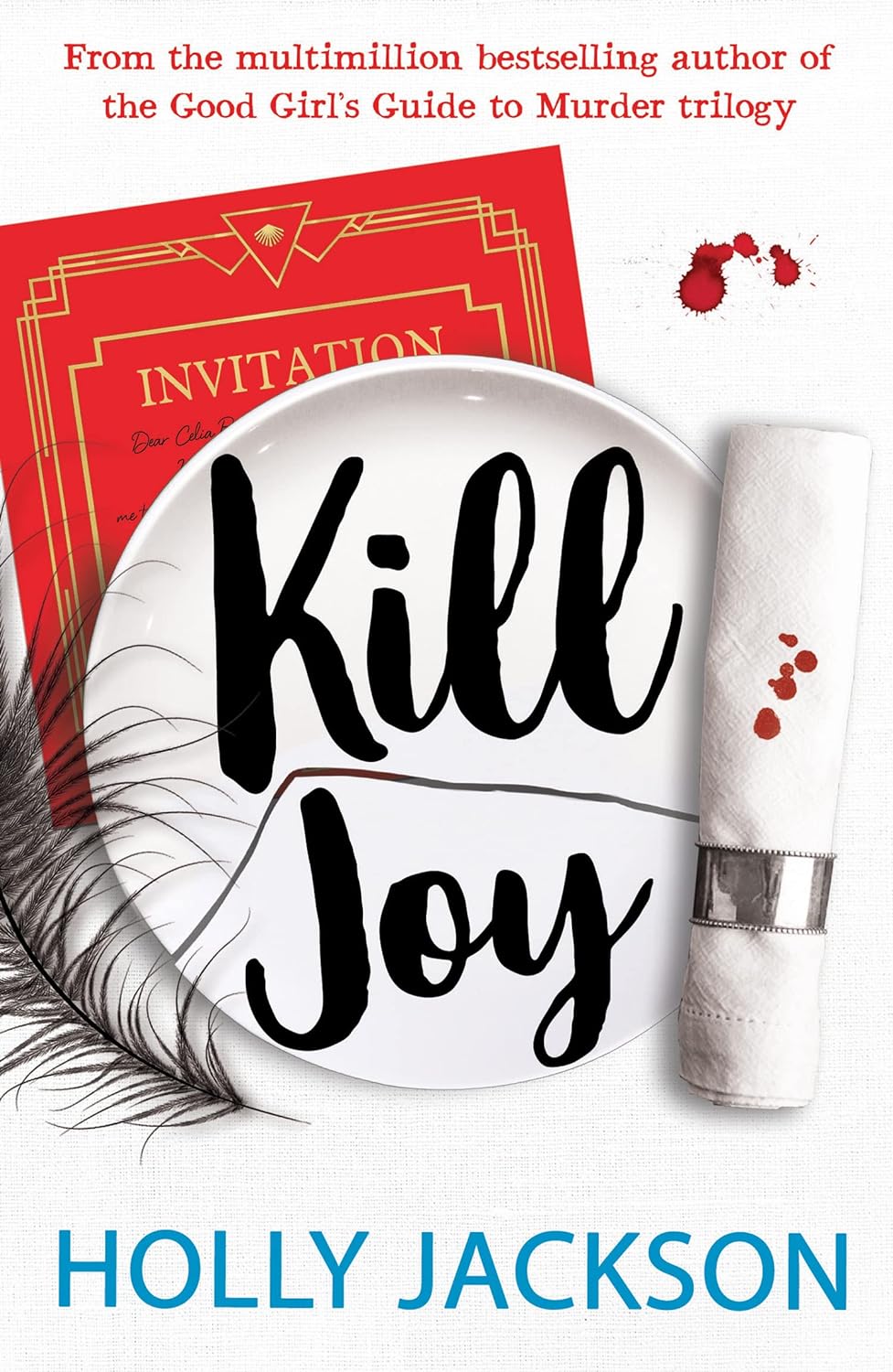 Kill Joy by Holly Jackson - Book Monk