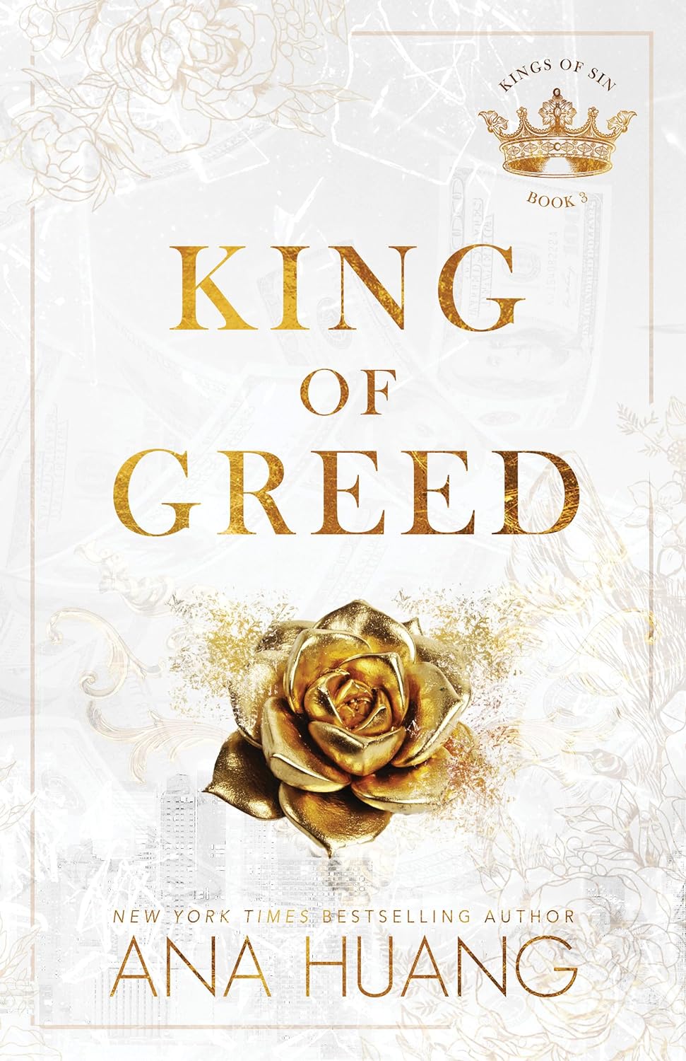 King of Greed: 3 (Kings of Sin) - Book Monk