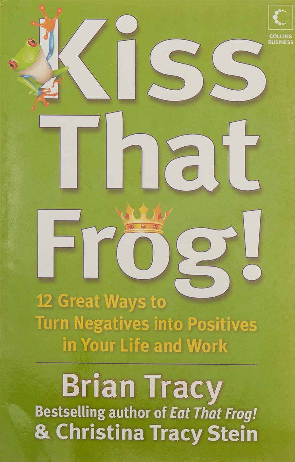 Kiss That Frog - Book Monk