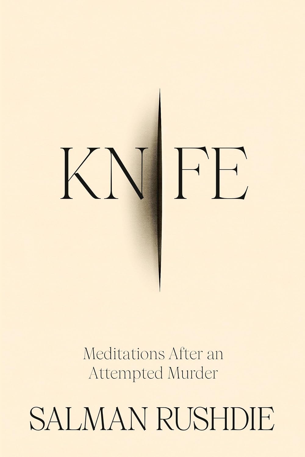 Knife: Meditations After an Attempted Murder - Book Monk