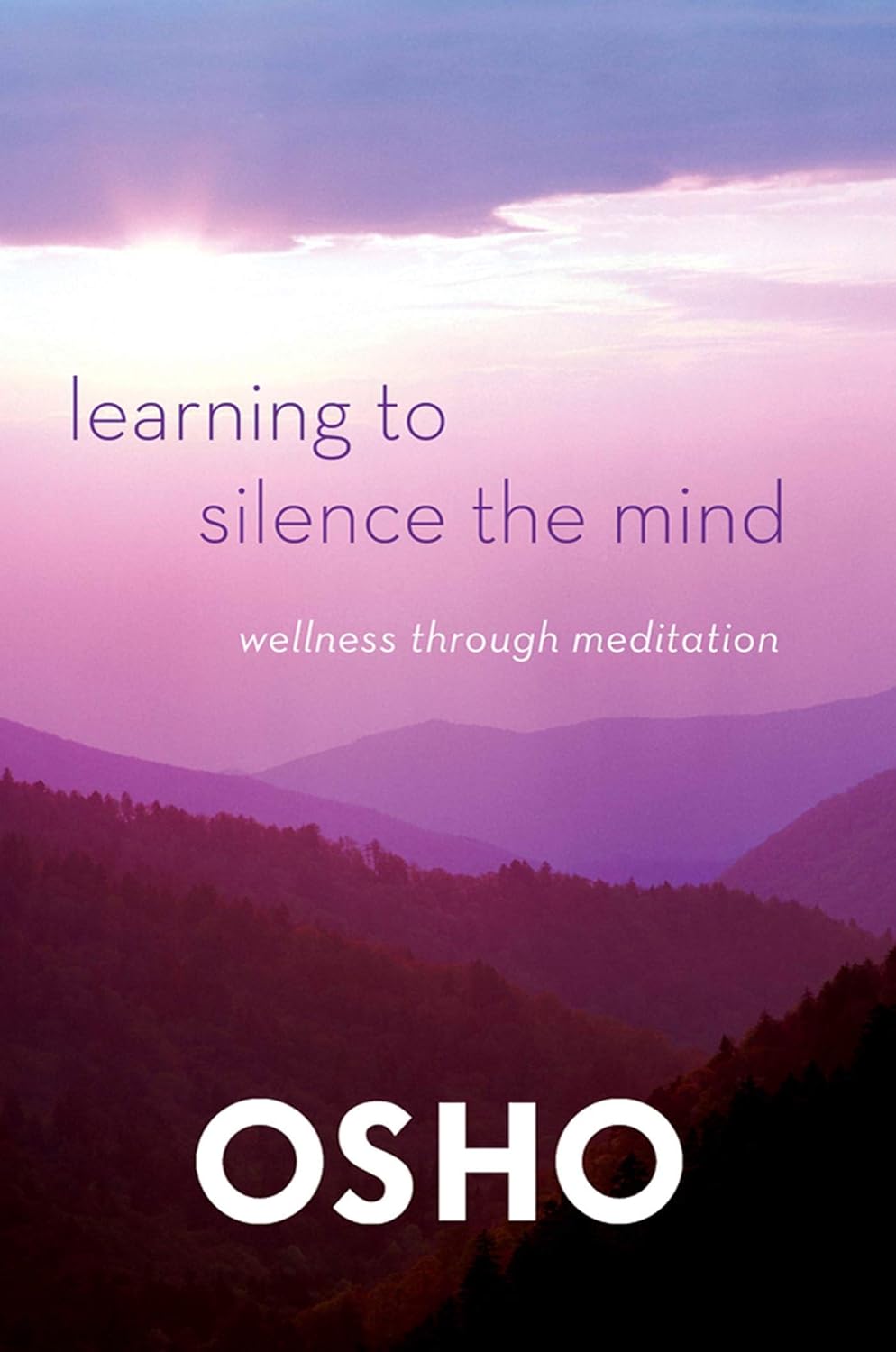 Learning to Silence the Mind by Osho - Book Monk