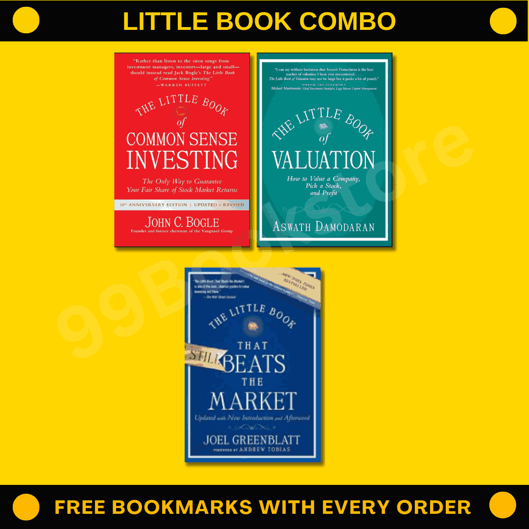 Little Book COMBO - Book Monk