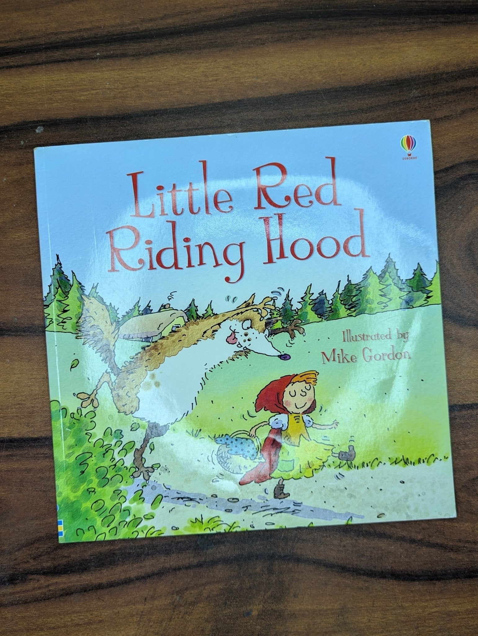 Little Red Riding Hood - Book Monk